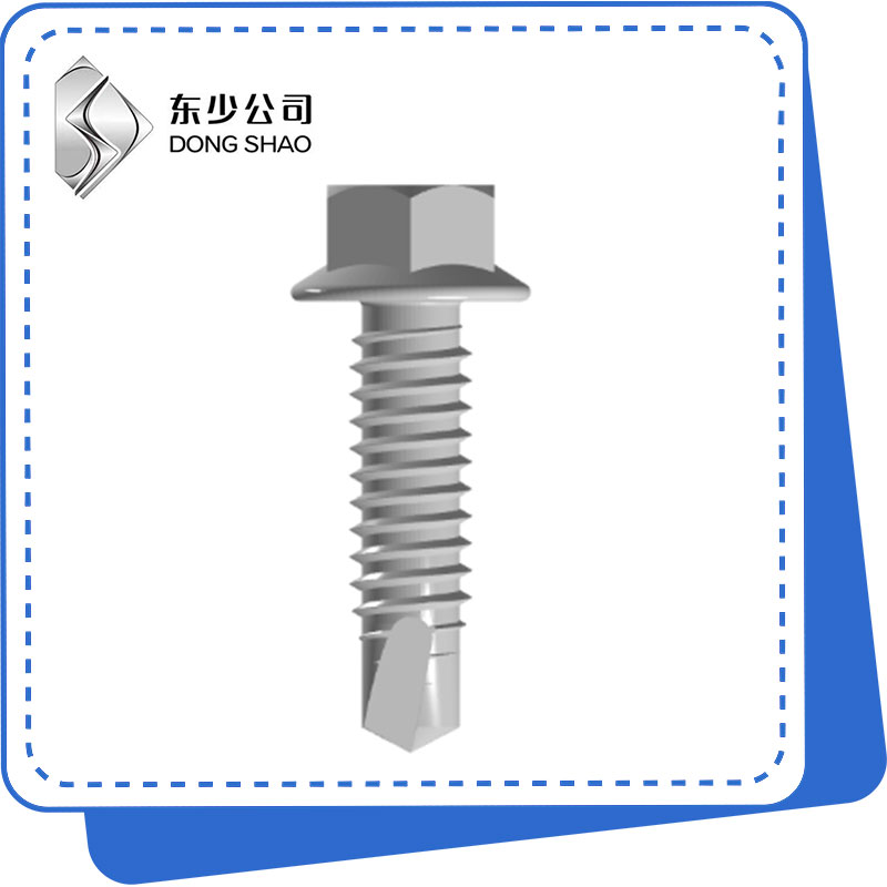 Hex Flange Head Tapping Screw Miro